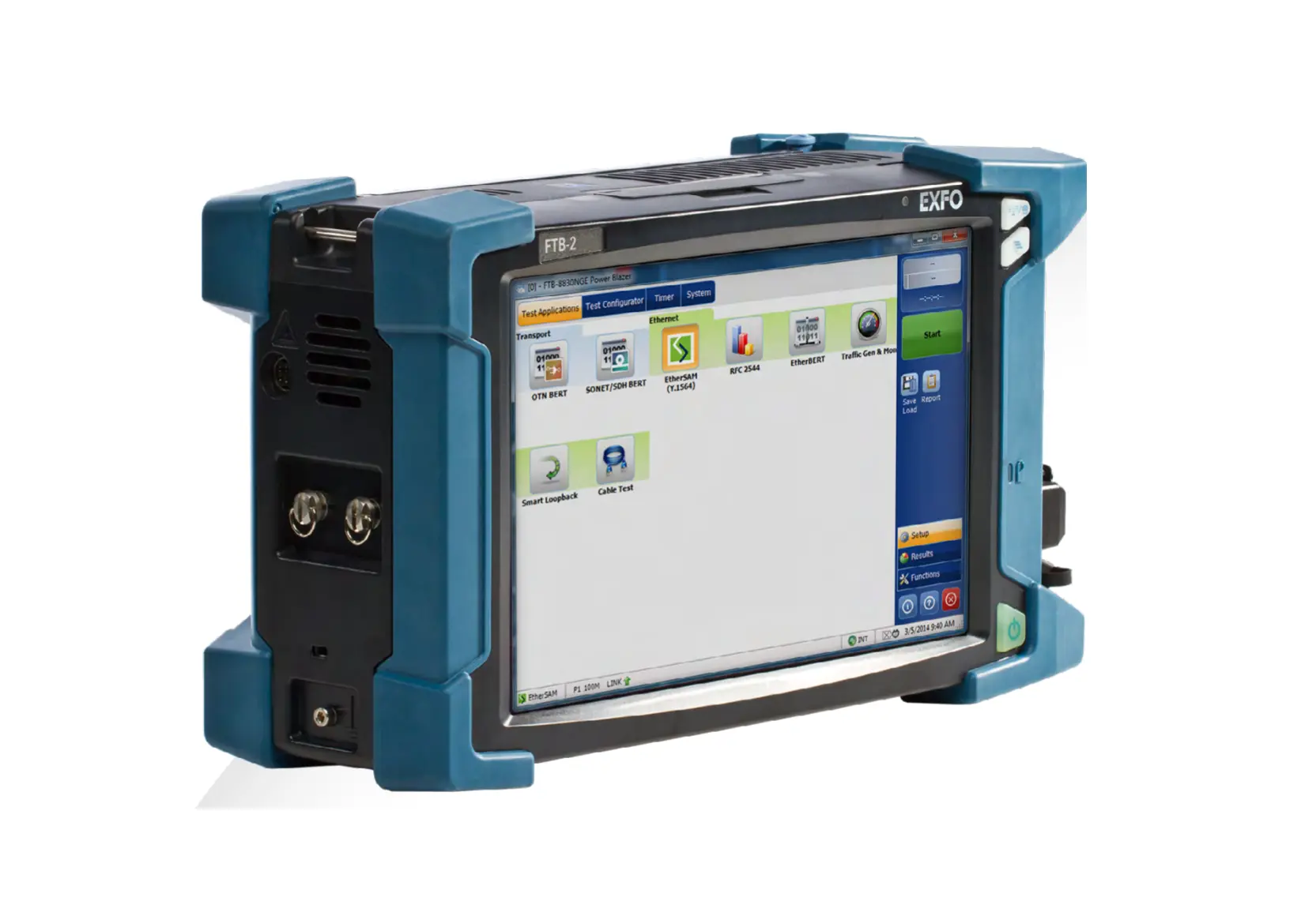 EXFO FTB-2-PRO Feldtest-Plattform