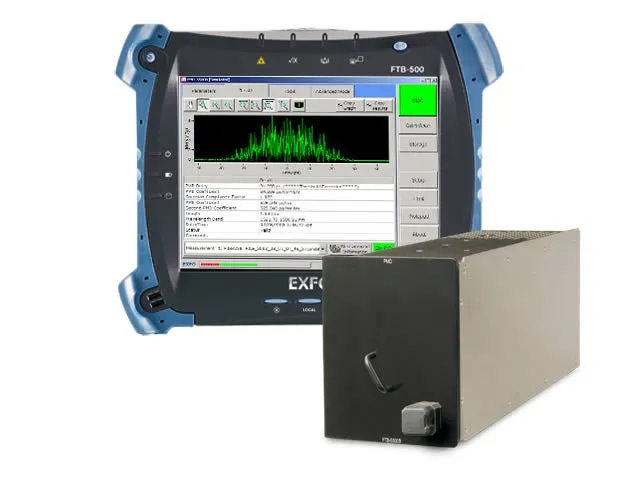 EXFO FTB-5500B PMD-Analysator