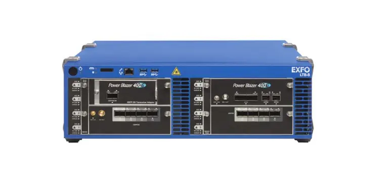 EXFO FTBx-88460-400GE 400G Ethernet-Tester