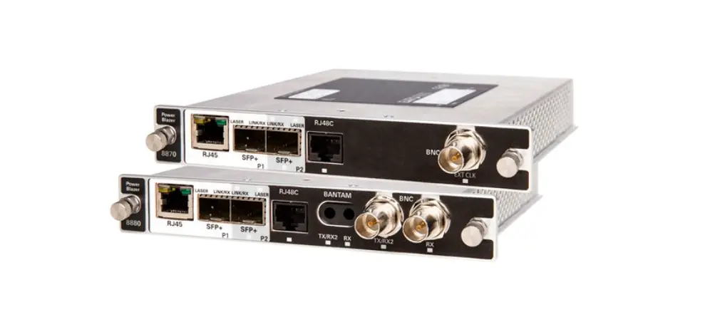 EXFO FTBx-8880 Multiservice-Testmodul