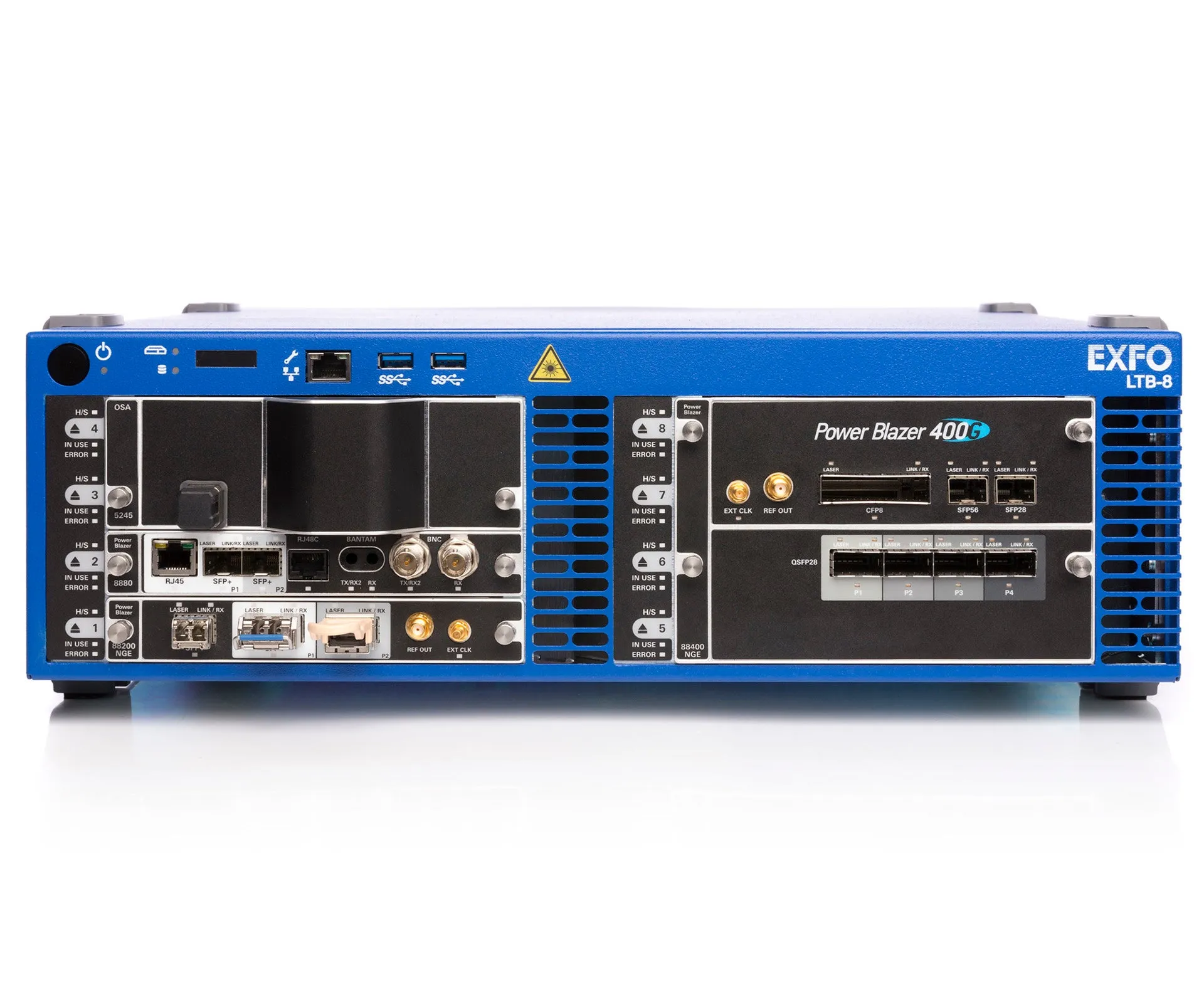 EXFO LTB-8-RHD Netzwerk-Testplattform