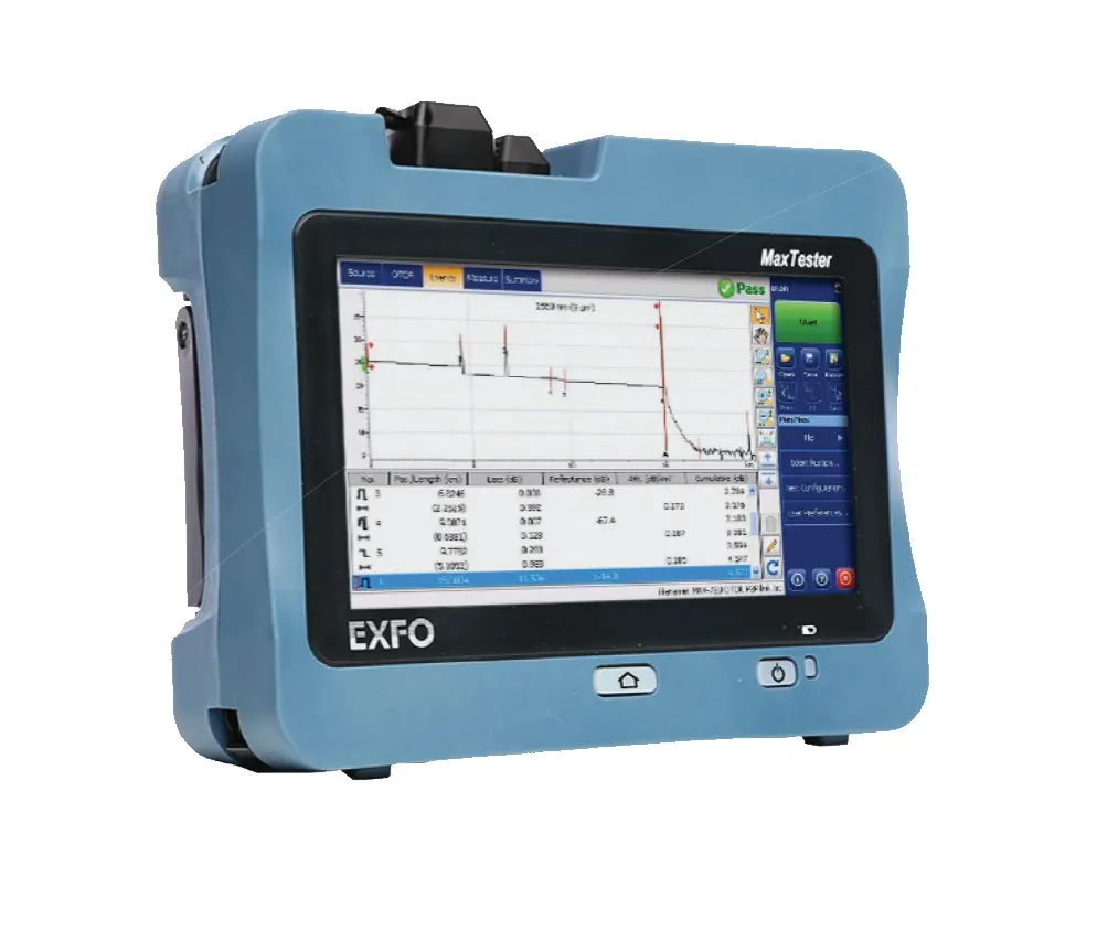 EXFO MAX-720C-SM1 Singlemode-OTDR