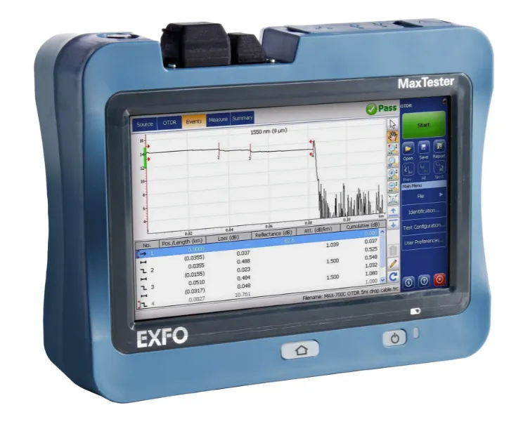 EXFO MAX-720D-Q1 Quad-OTDR