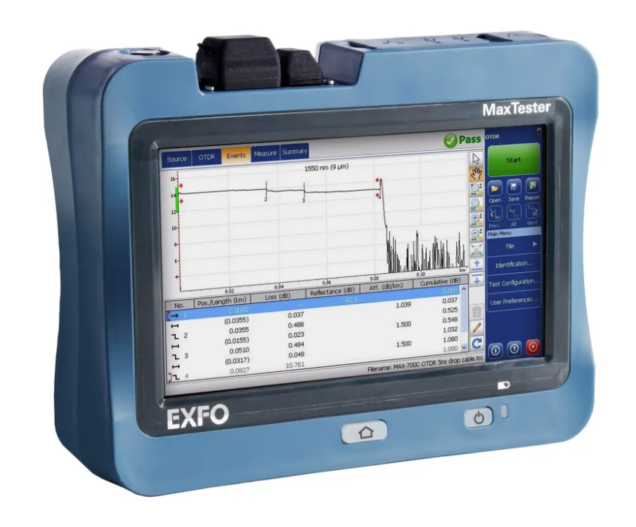 EXFO MAX-720D-Q2 Quad-OTDR