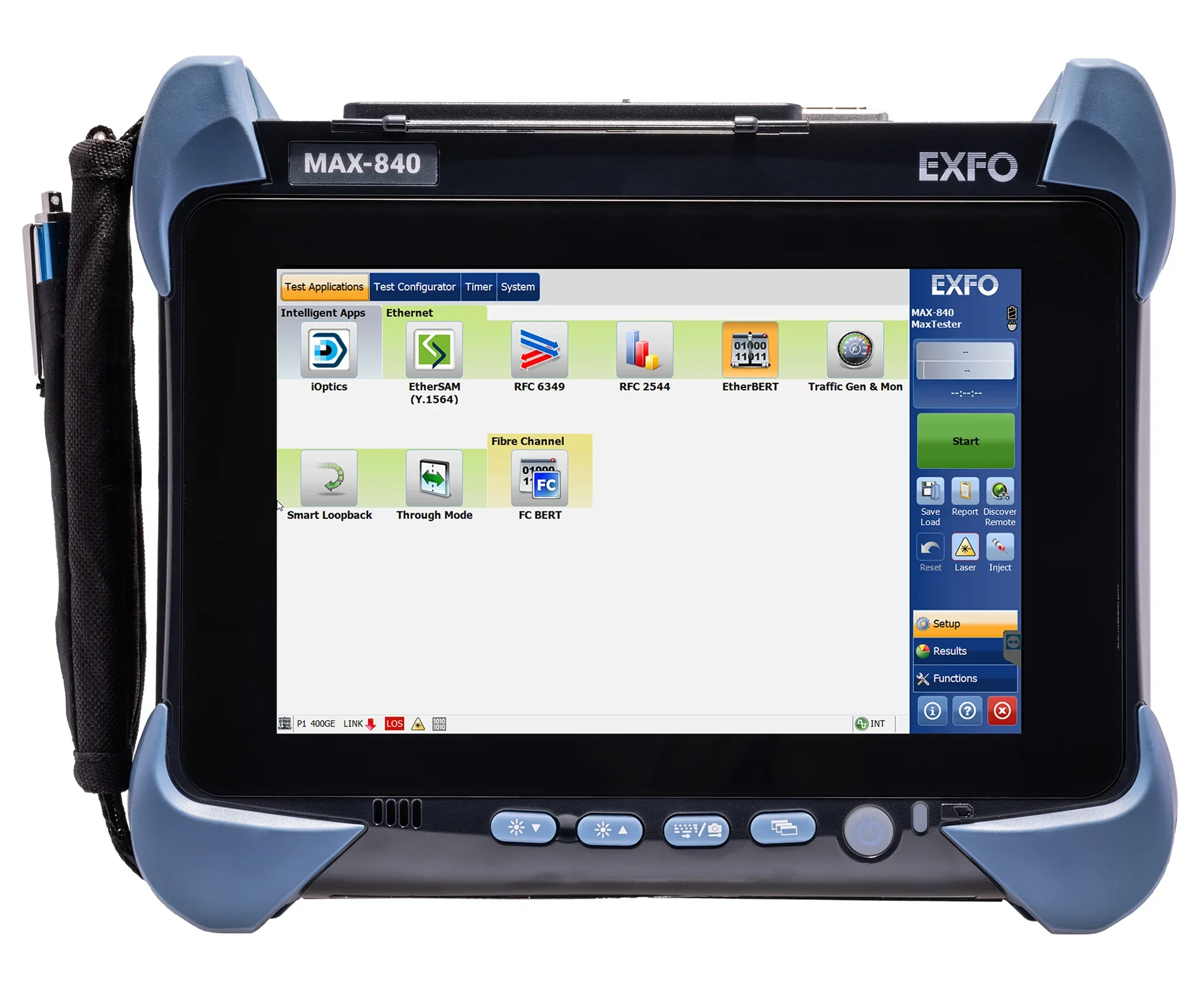 EXFO MAX-840-400 Ethernet-Tester