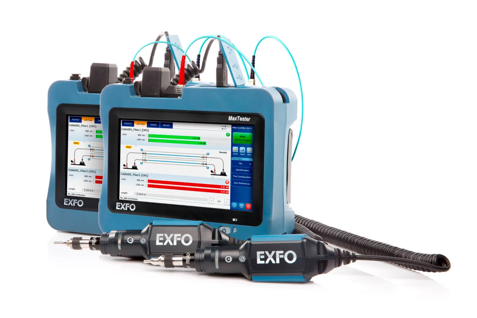 EXFO MAX-945P-SM3-XX Faserzertifizierer