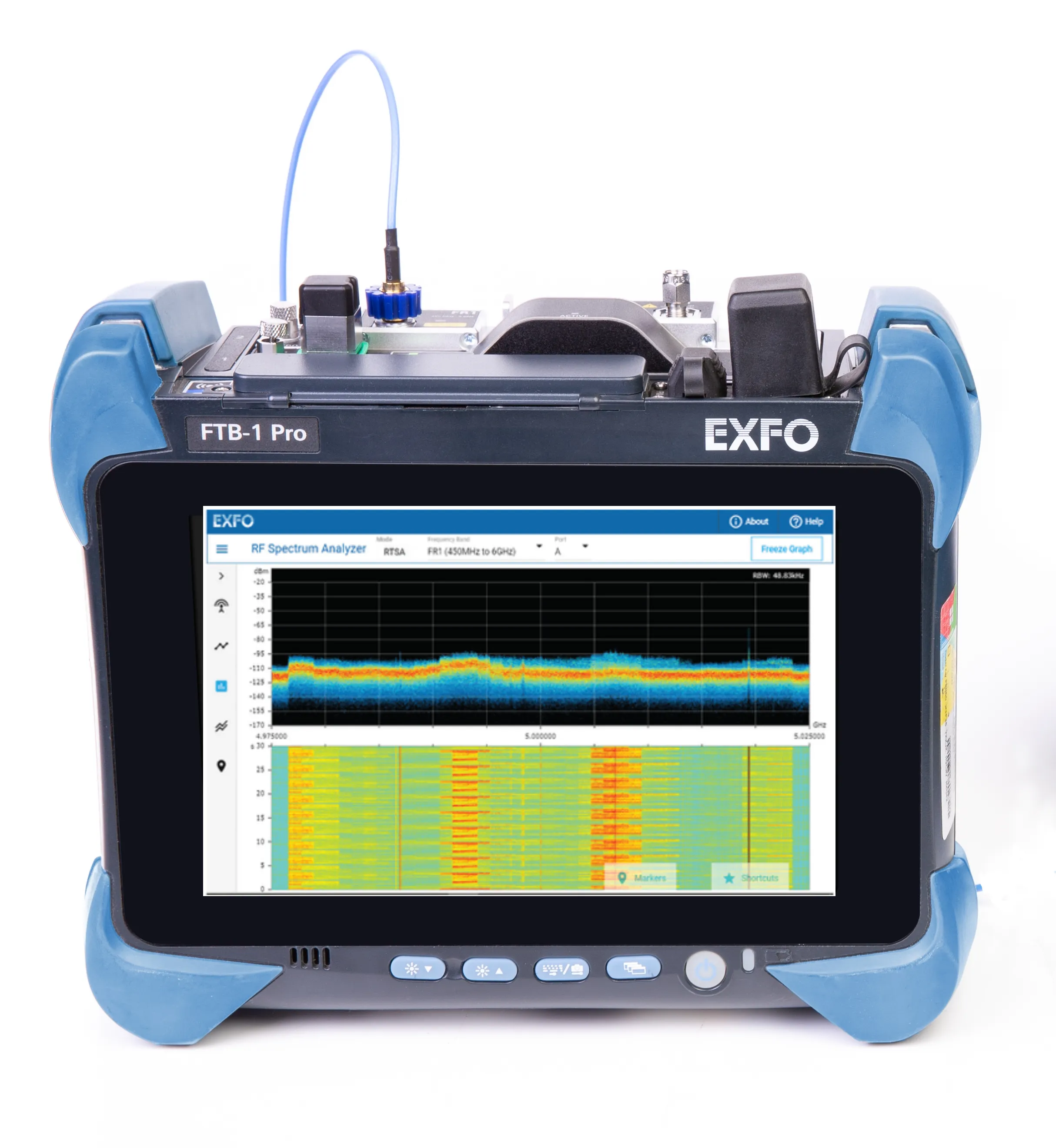 EXFO TA-FR2 5GPro Spektrumanalysator