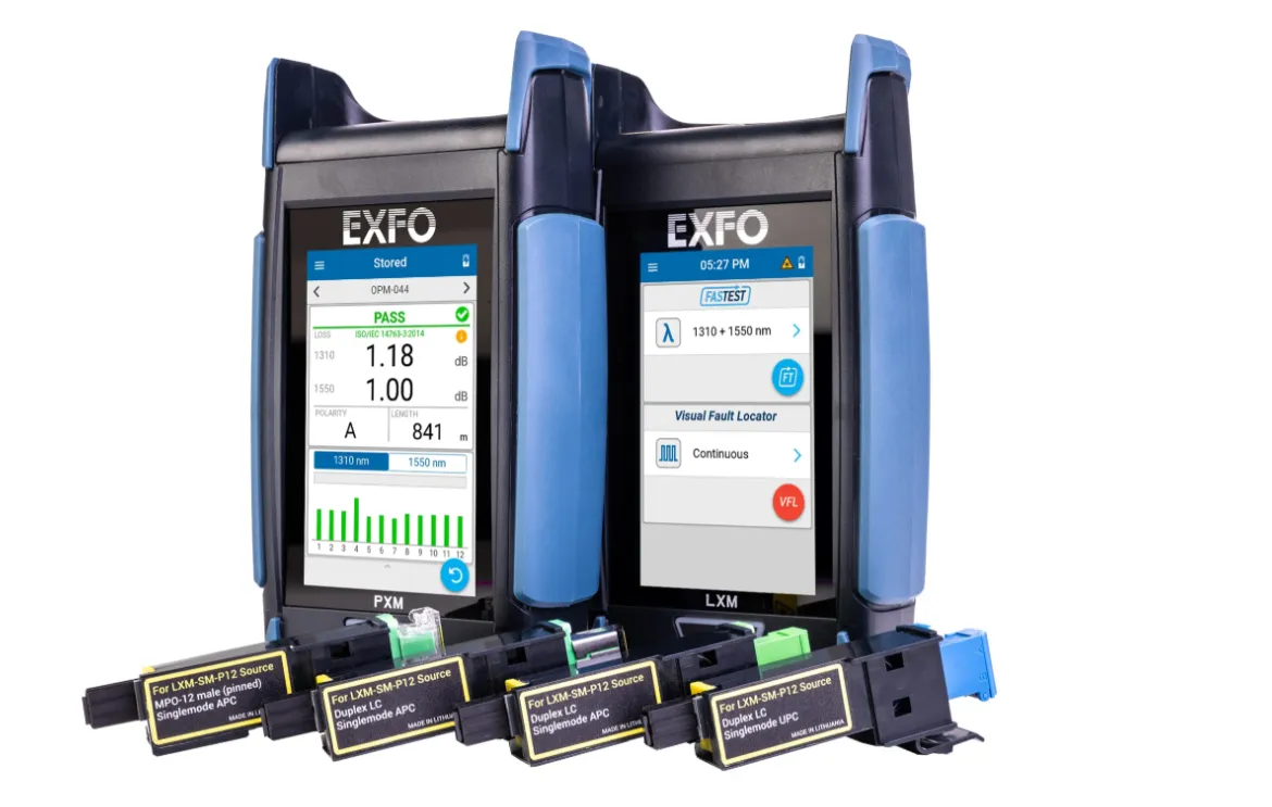 EXFO TK-XM-Q-P12-XX Duplex- und Multi-Faser-Tester