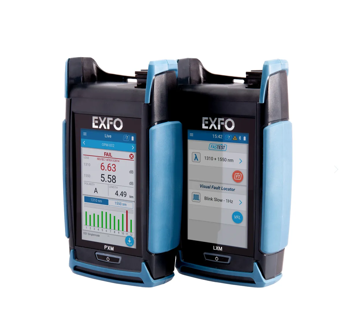 EXFO TK-XM-Q MPO Faseroptik-Tester