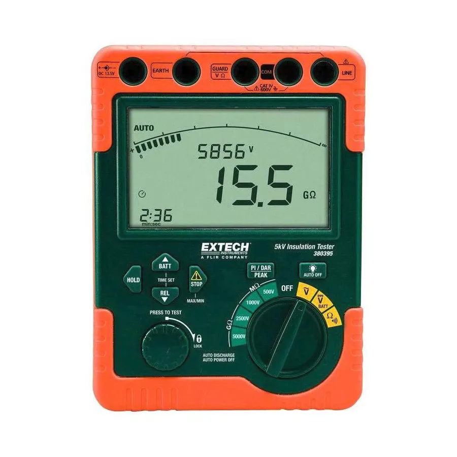 Extech 380396 digitales Isolationsprüfgerät