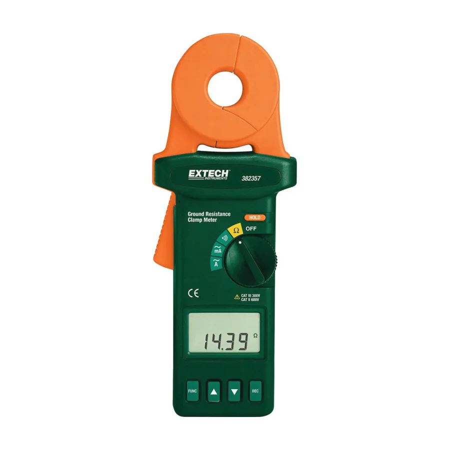 Extech 382357 Erdungswiderstand-Messzange