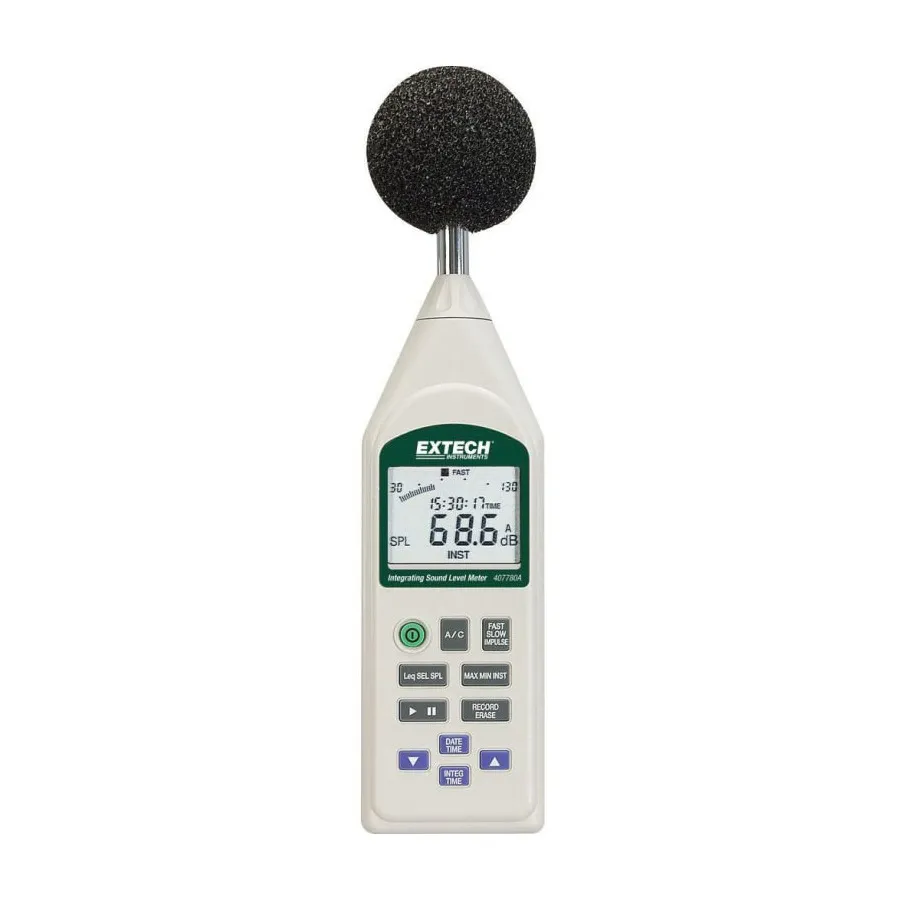 Extech 407780A-NIST Integrierender Schallpegelmesser