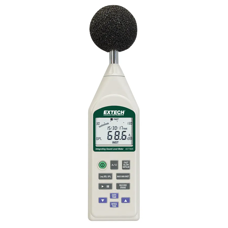 Extech 407780A Schallpegelmesser mit Datenlogger