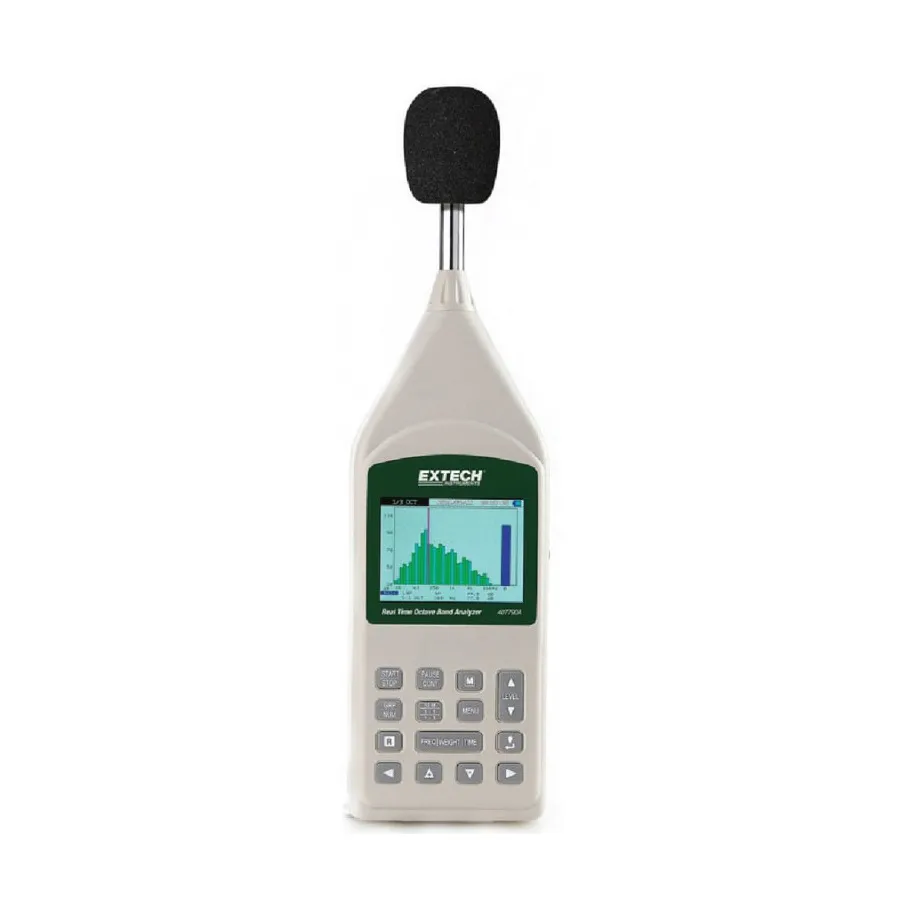 Extech 407790A Echtzeit-Oktavband-Analyzer