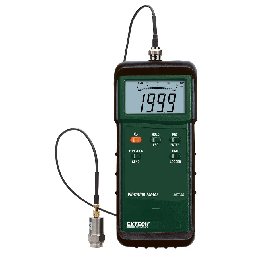 Extech 407860-NIST Vibrationsmesser