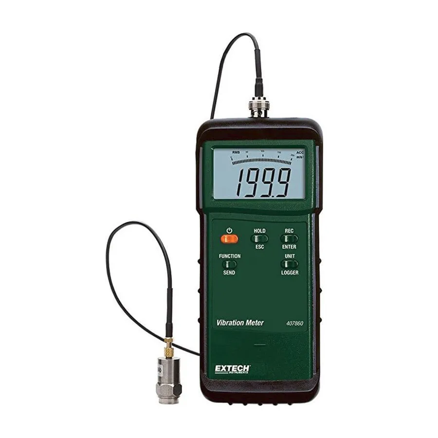 Extech 407860 Robuster Vibrationsmesser