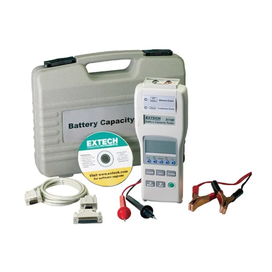 Extech BT100 Batterie-Kapazitätsprüfer