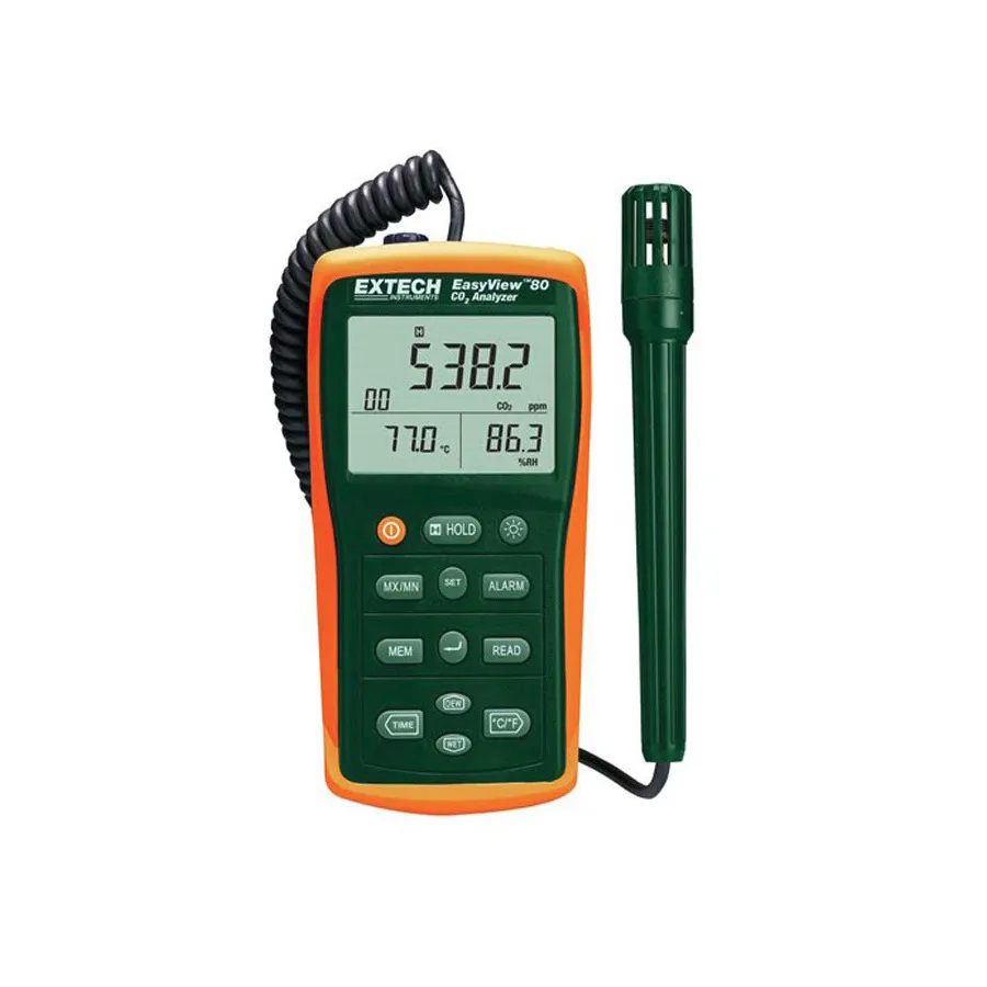 Extech EA80 EasyView Luftqualitätsmessgerät