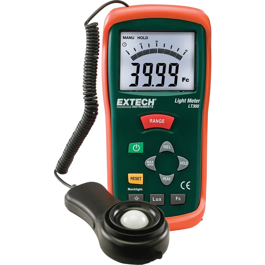 Extech LT300 Lichtstärkemesser
