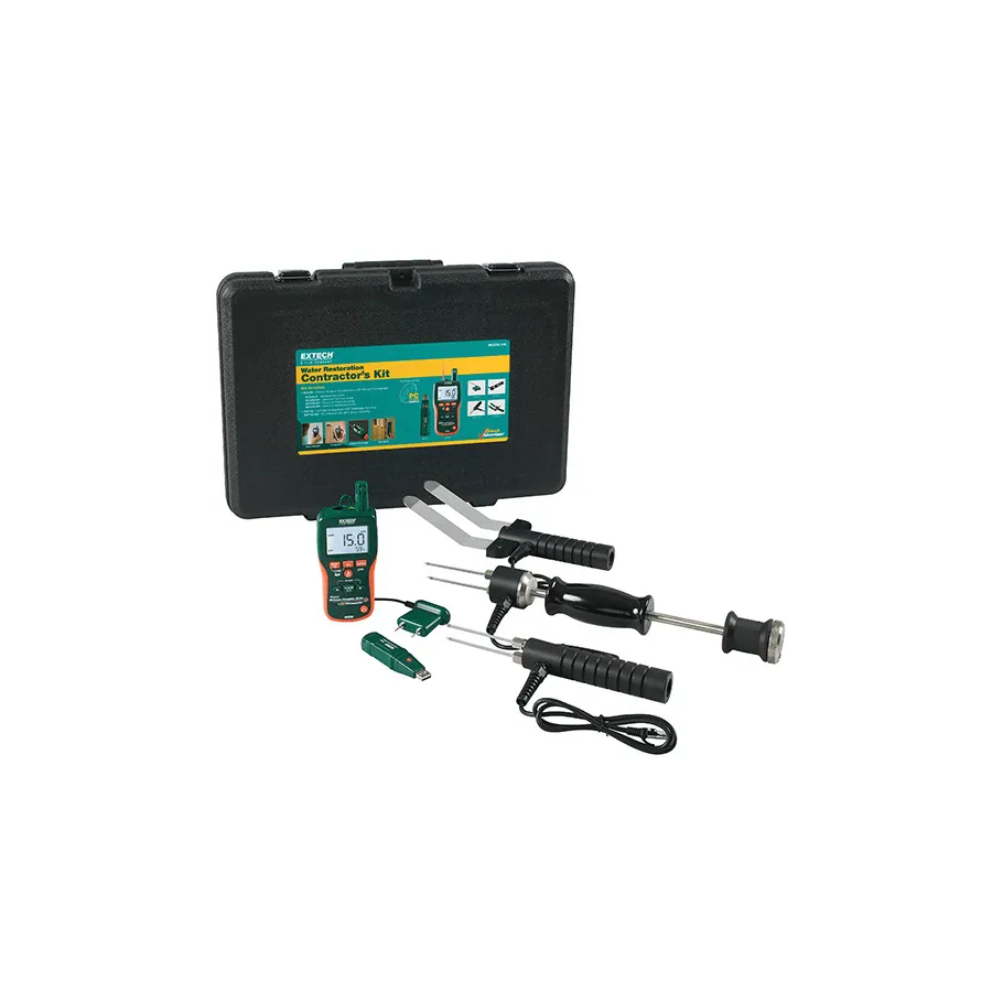 Extech MO290-RK Wasser-Sanierungsauftragnehmer-Set