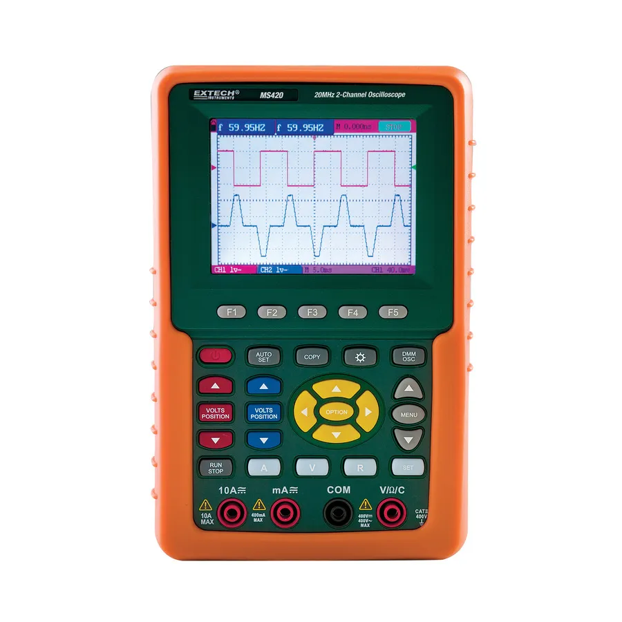 Extech MS420 Tragbares digitales Oszilloskop