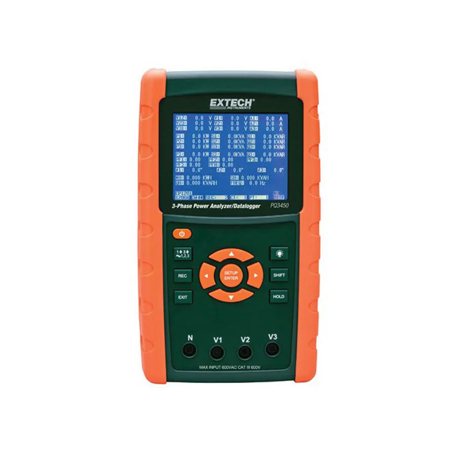 Extech PQ3450 Stromanalysator/Datenlogger