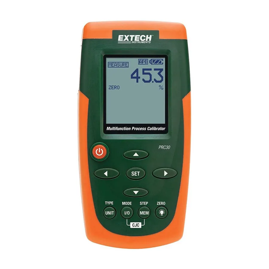 Extech PRC30-NIST Multifunktions-Prozesskalibriergerät