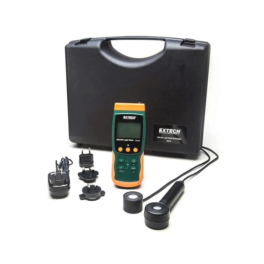 Extech SDL470 UVA/UVC-Lichtmessgerät Datenlogger