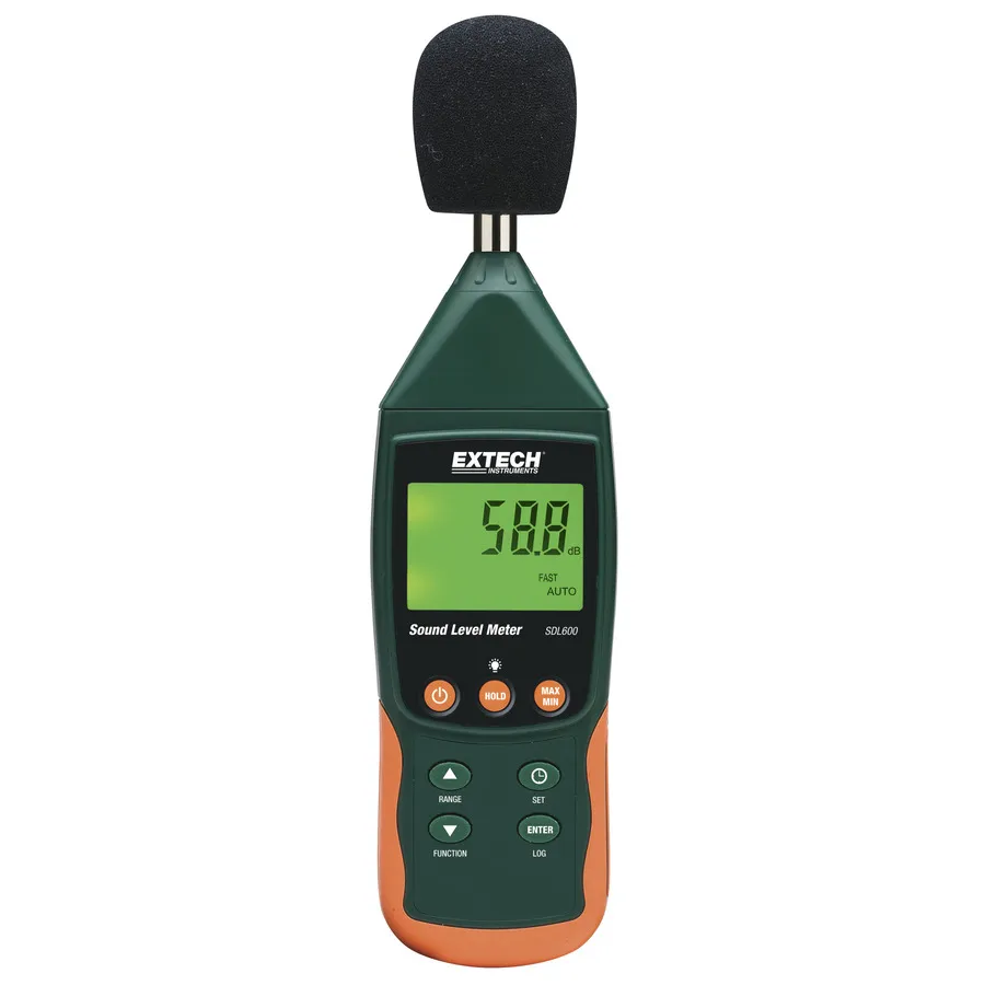 Extech SDL600-NIST Hochpräzisions-Schallpegelmesser/Datenlogger