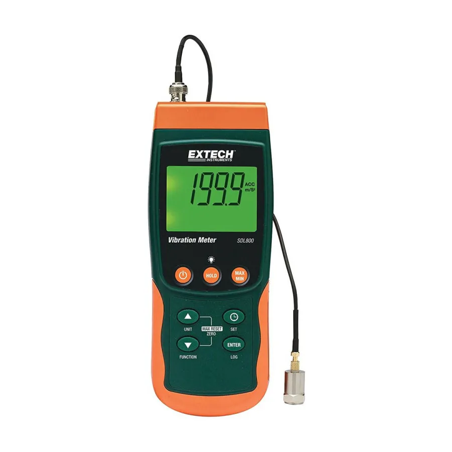 Extech SDL800-NIST Vibrationsmesser/Datenlogger