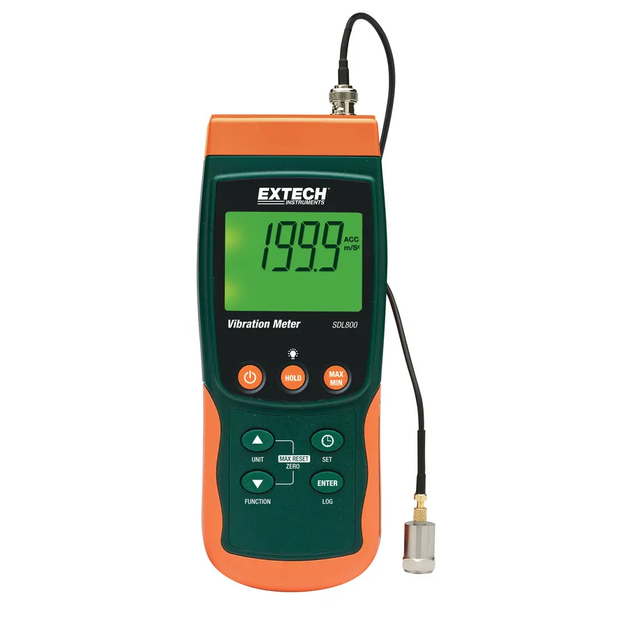 Extech SDL800 Vibrationsmesser/Datenlogger