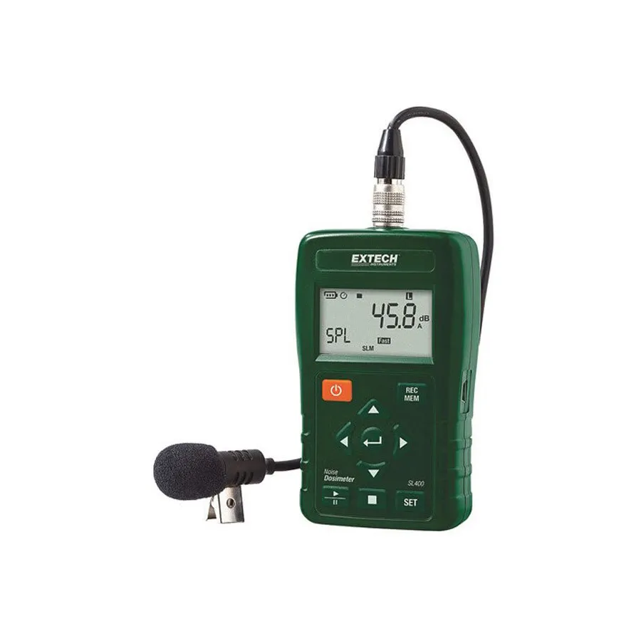 Extech SL400-NIST Persönlicher Schallpegelmesser
