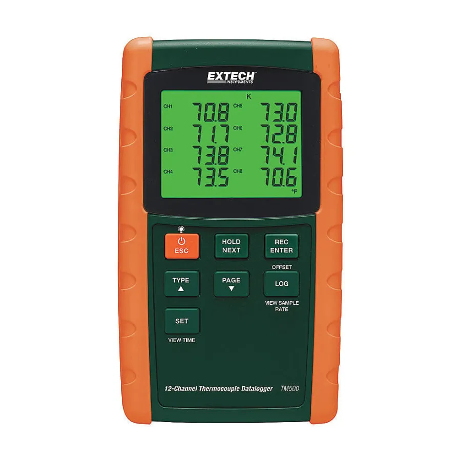 Extech TM500-NIST Datenerfassungs-Thermometer
