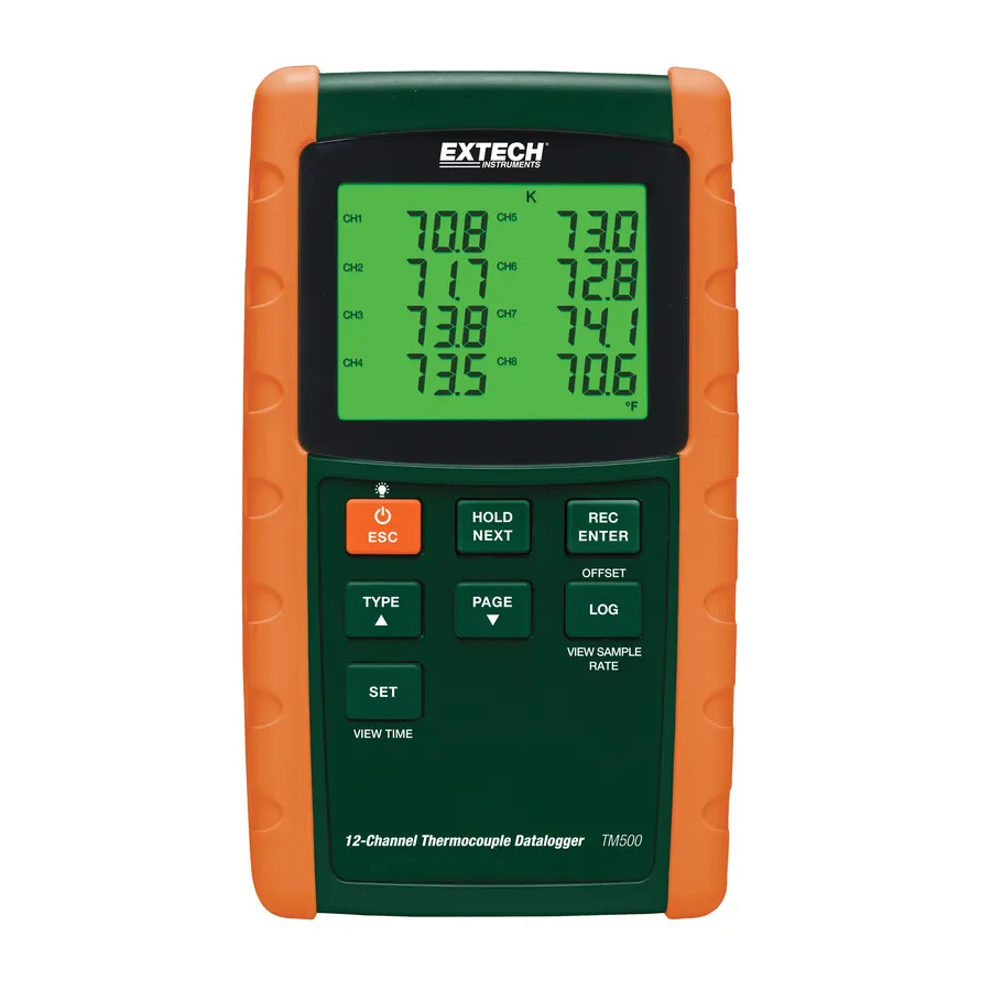 Extech TM500 Datenerfassungs-Thermometer