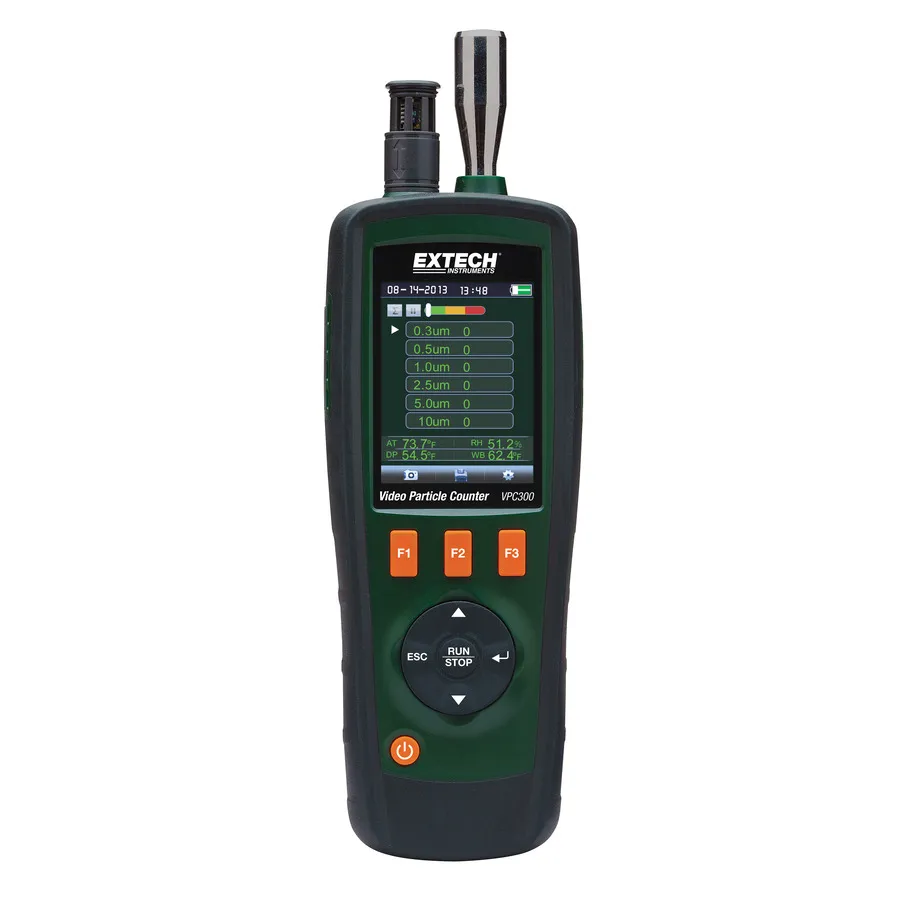 Extech VPC300 Video-Partikelzähler