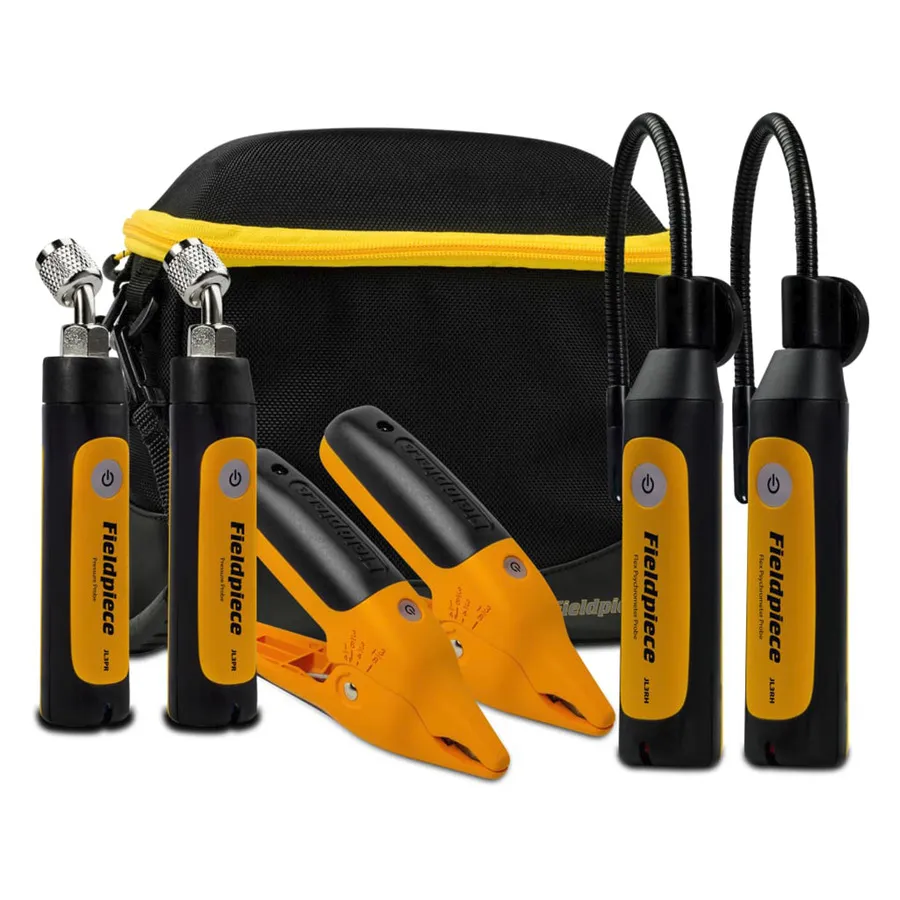 Fieldpiece JL3KH6 Lade- und Luft-Test-Kit