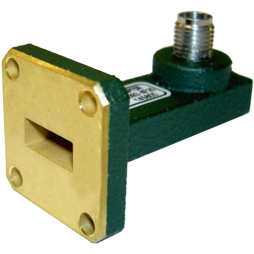 Flann 20094-KF20 Hohlleiter-Koax-Adapter