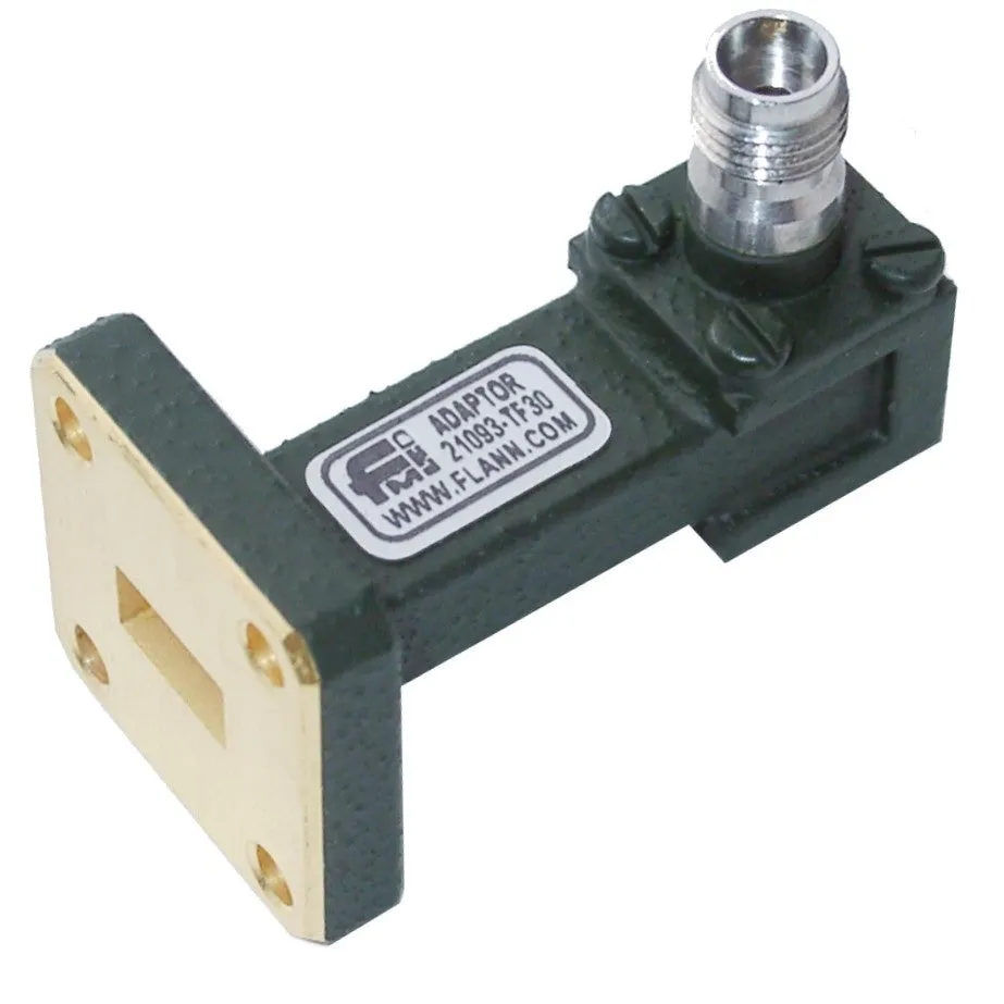 Flann 23093-TF30 Hohlleiter-zu-Koaxial-Adapter
