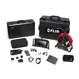 FLIR VS80-KIT-5 Videoskop-Kit mit Rohrverlegerollen und 10-mm-Sonde