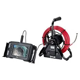 FLIR VS80C10-25RM Rohrreinigungsspule und Kamerasonde