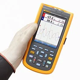 Fluke 124B/NA ScopeMeter tragbares Oszilloskop