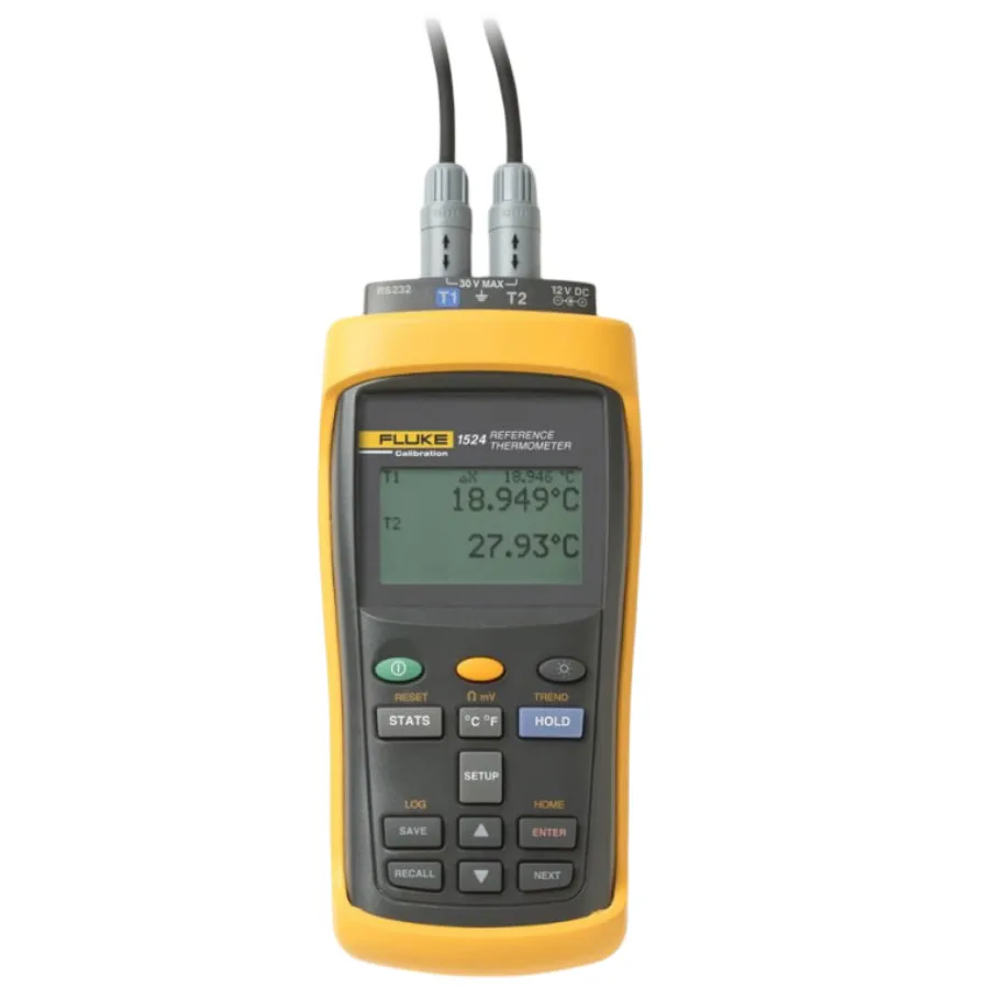 Fluke 1524-156 Tragbares Kalibrierungs-Thermometer