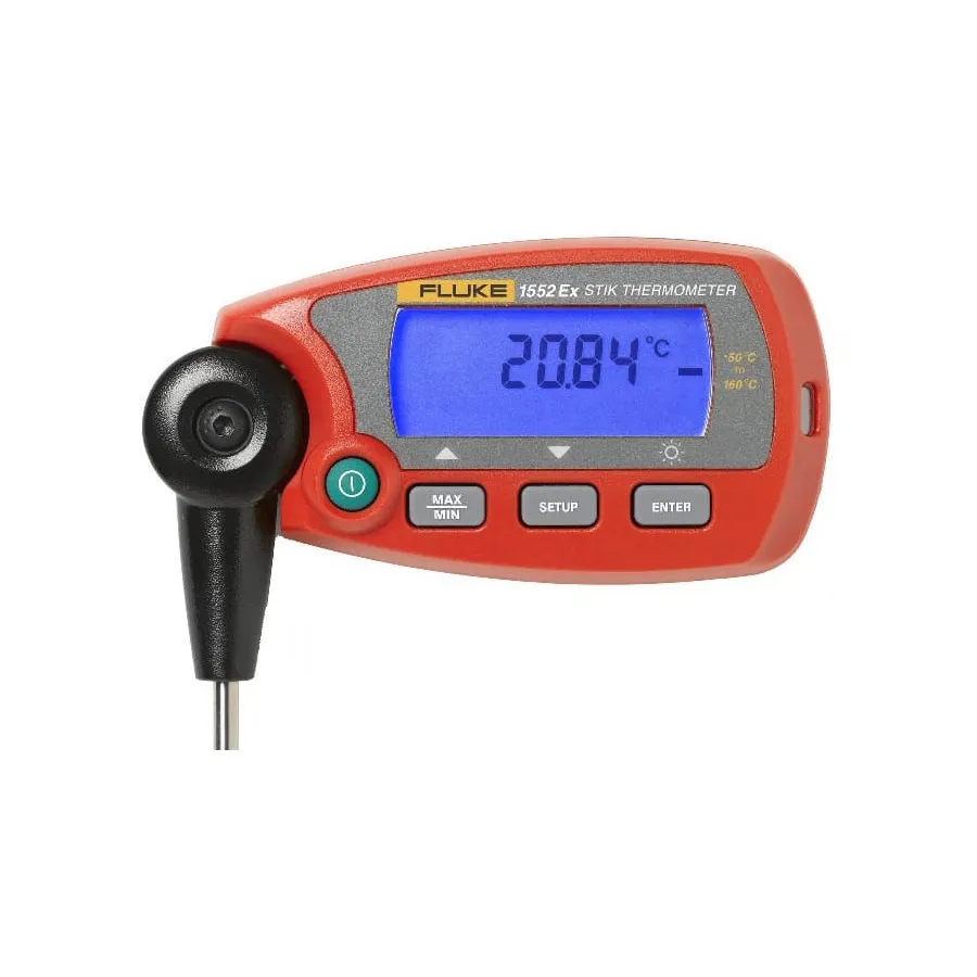 Fluke 1552A-12-DL Stift-Thermometer