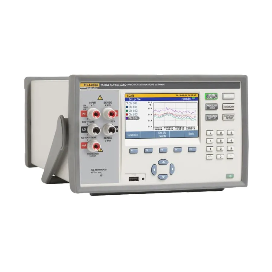 Fluke 1586A 120 Super-DAQ Temperaturscanner