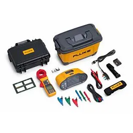 Fluke 1674FC/1630 Installationstestgerät mit Erdungswiderstandszange