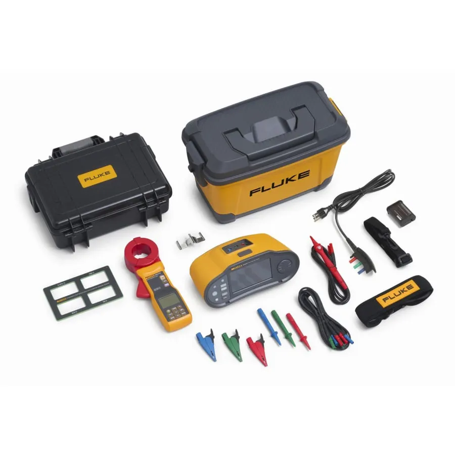 Fluke 1674FC US/1630 Multifunktionales Installationstestgerät und Erdungswiderstand-Tester