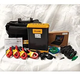 Fluke 1750 Dreiphasiger Energiequalitäts-Rekorder