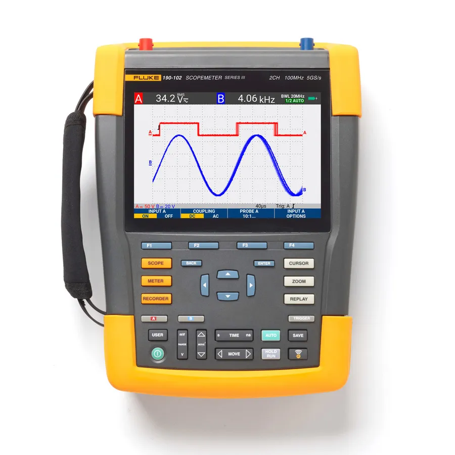 Fluke 190-102-III CAL ScopeMeter