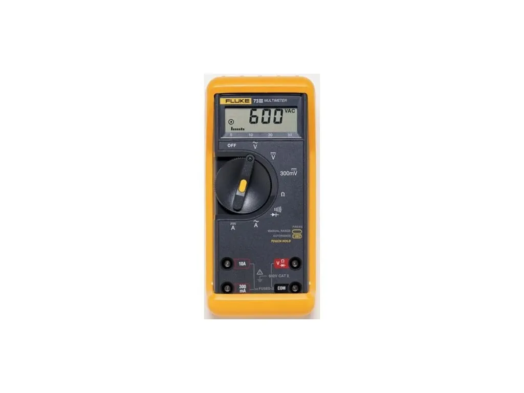 Fluke 73-III digitales Multimeter