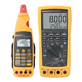 Fluke 789/773 Prozessmessgerät und Stromzangenmessgerät Bundle